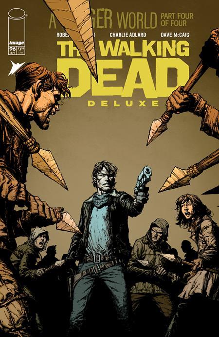 Walking Dead Deluxe #96 Cvr A David Finch & Dave Mccaig (mr) Image Comics Comic Book