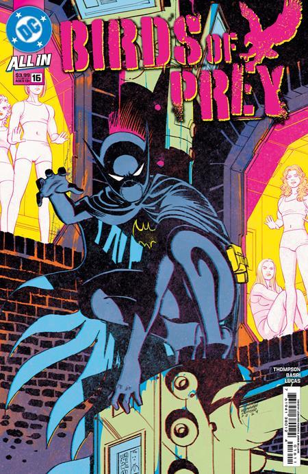 Birds Of Prey #16 Cvr A Leonardo Romero DC Comics Comic Book
