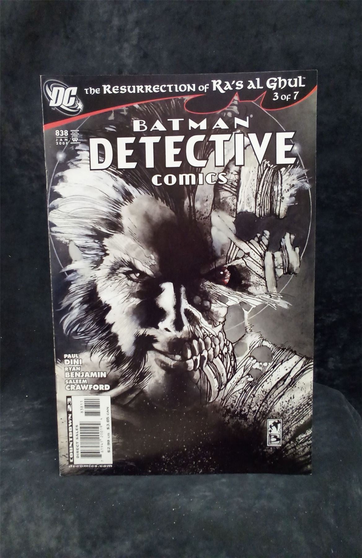 Detective Comics #838 2008 DC Comics Comic Book