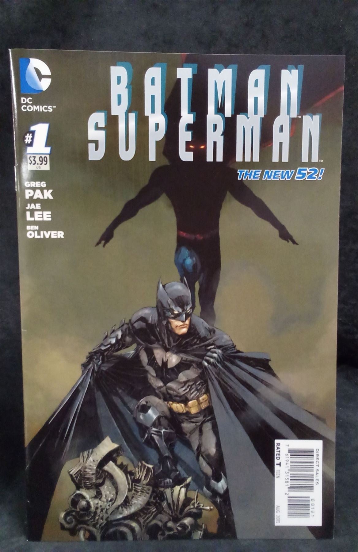 Batman Superman #1 Cover B 2013 DC Comics Comic Book