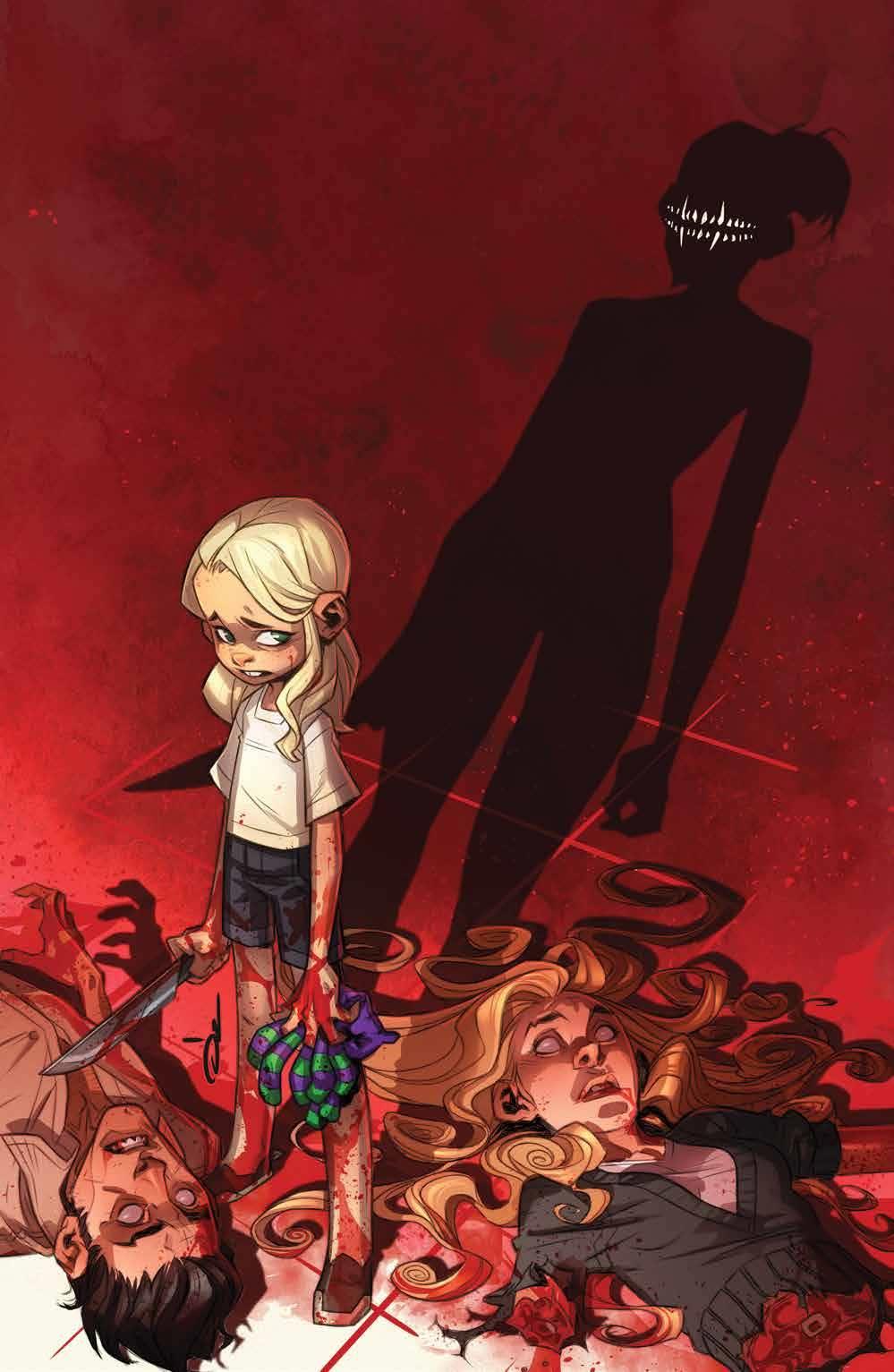 Something Is Killing The Children #17 Cvr B Glow In The Dark Boom! Studios Comic Book