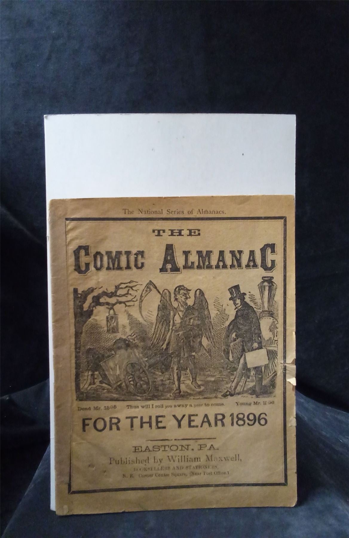 The Comic Almanac For the Year 1896 Easton, PA Comic Book