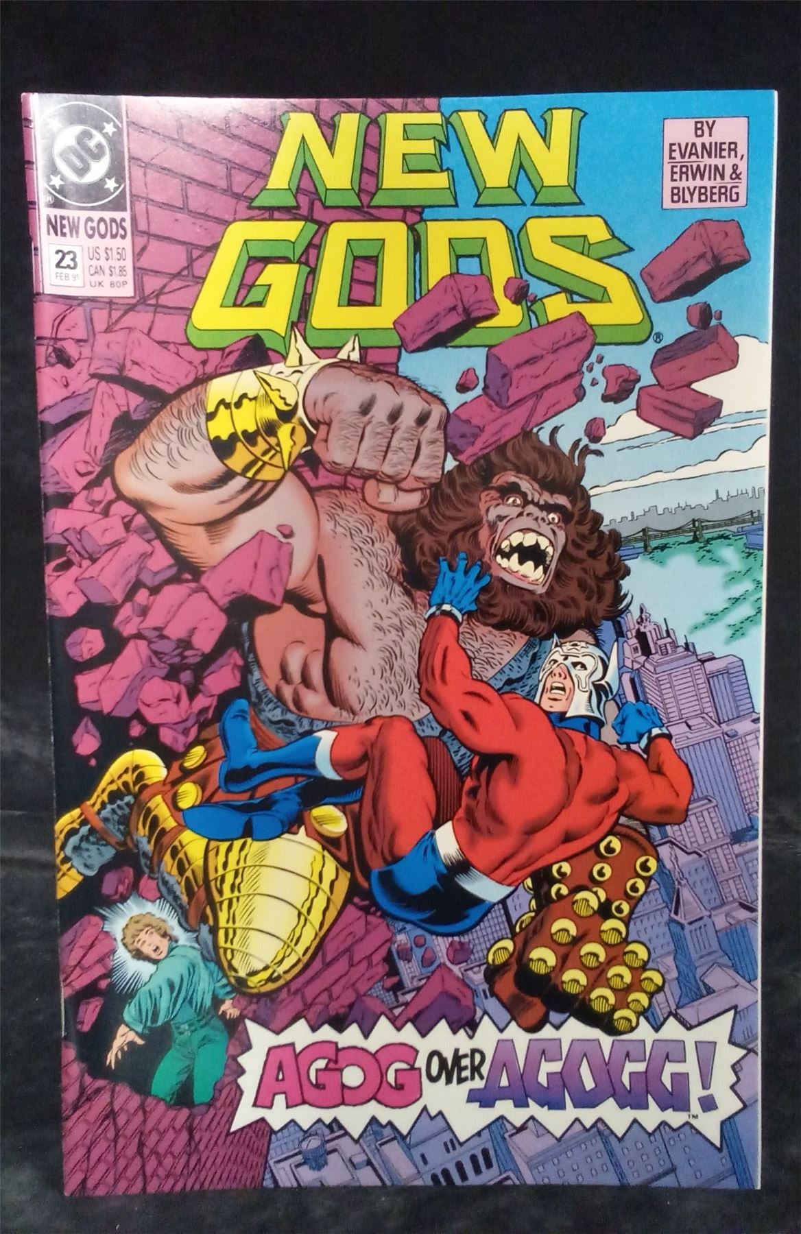 New Gods #23 1991 DC Comics Comic Book