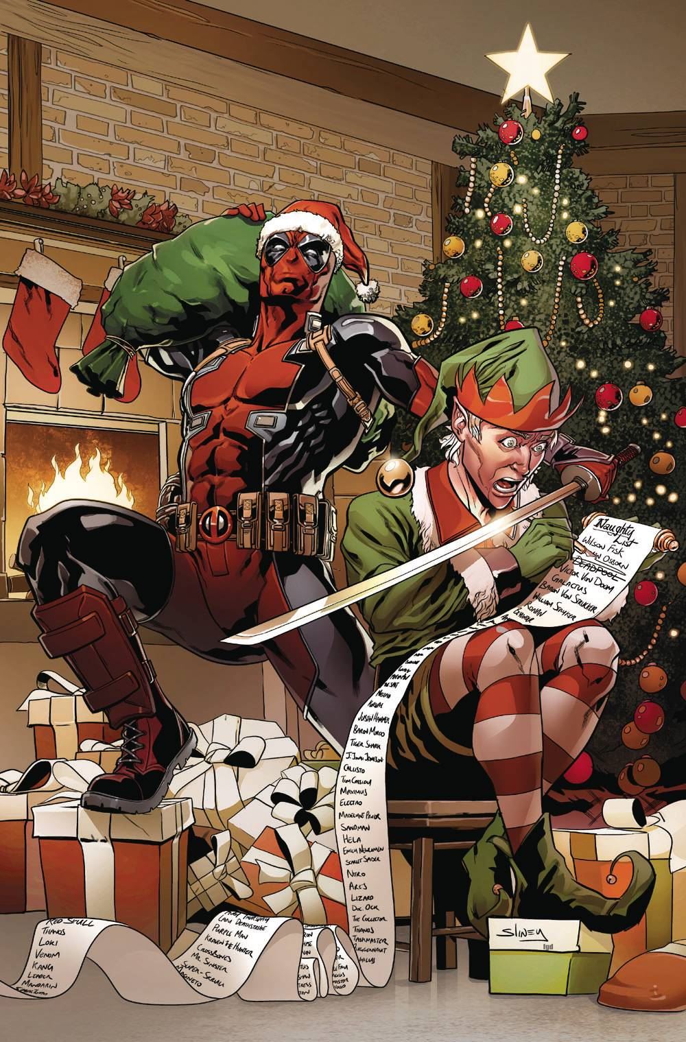 Deadpool #7 (Artist Var) Marvel Comics Comic Book