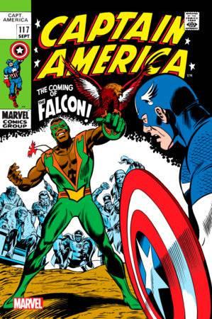 Captain America #117 Facsimile Edition (new Printing) Marvel Prh Comic Book