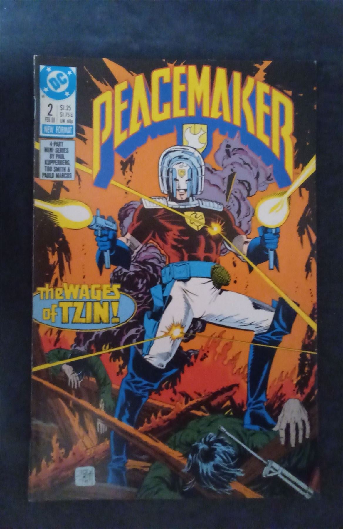 Peacemaker #2 1988 dc-comics Comic Book