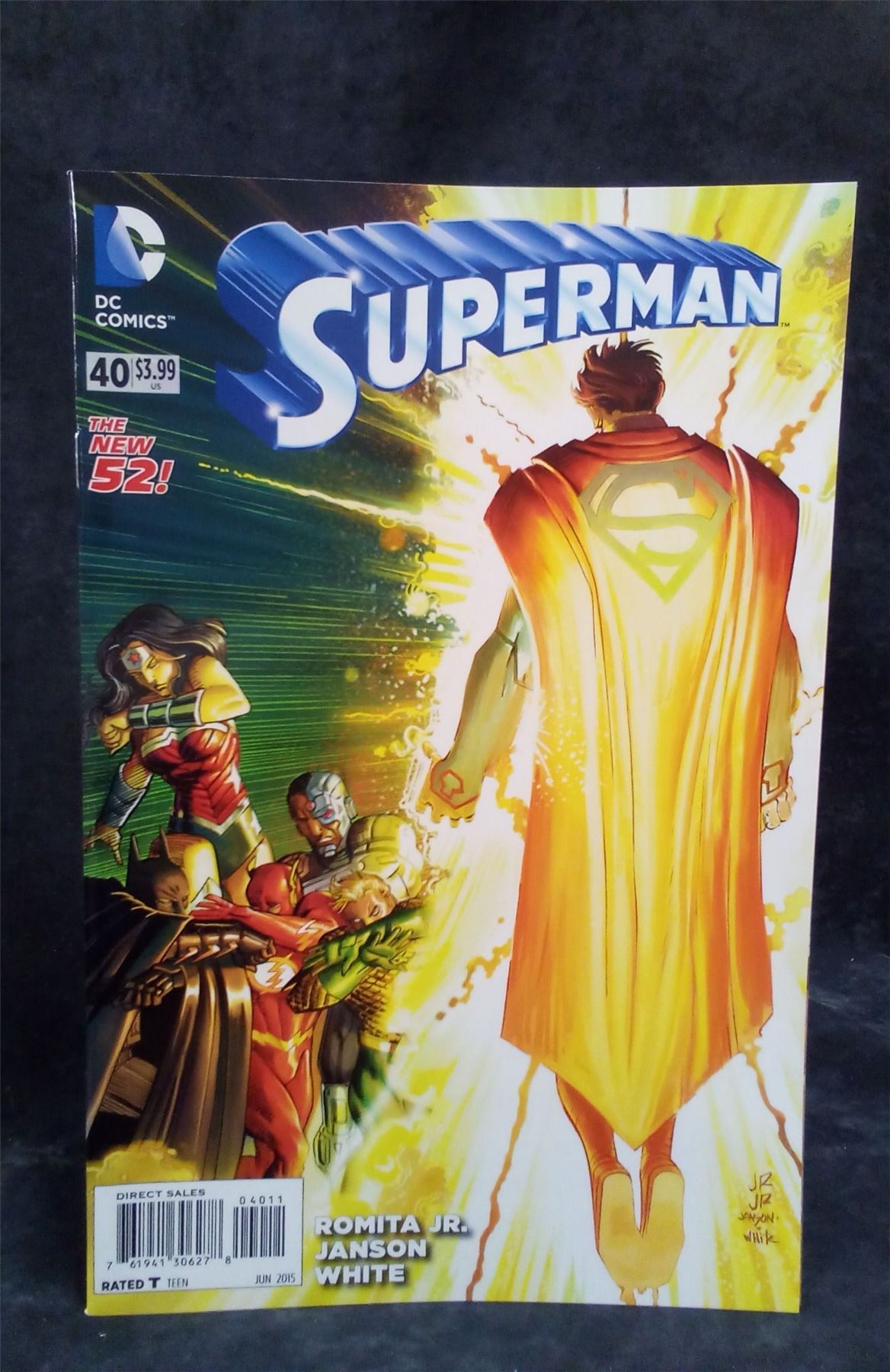 Superman #40 2015 DC Comics Comic Book