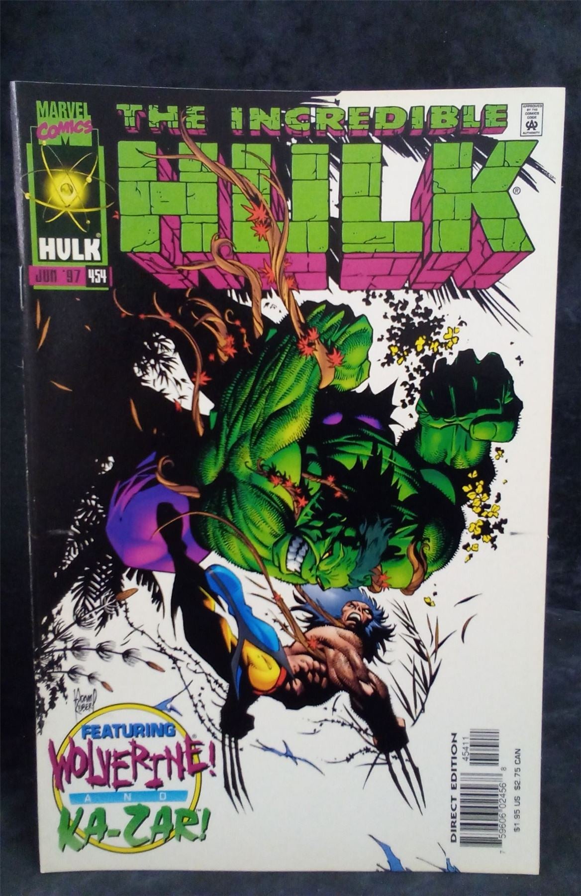 The Incredible Hulk #454 1997 Marvel Comics Comic Book