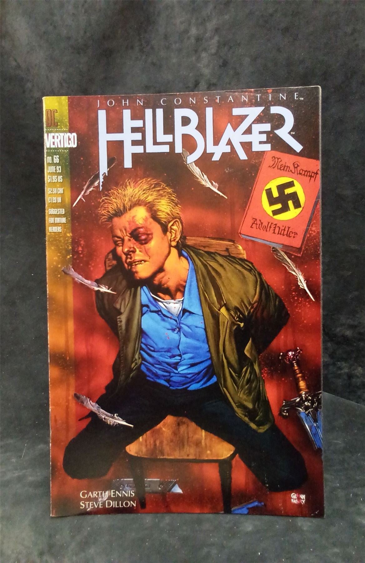 Hellblazer #66 1993 vertigo Comic Book