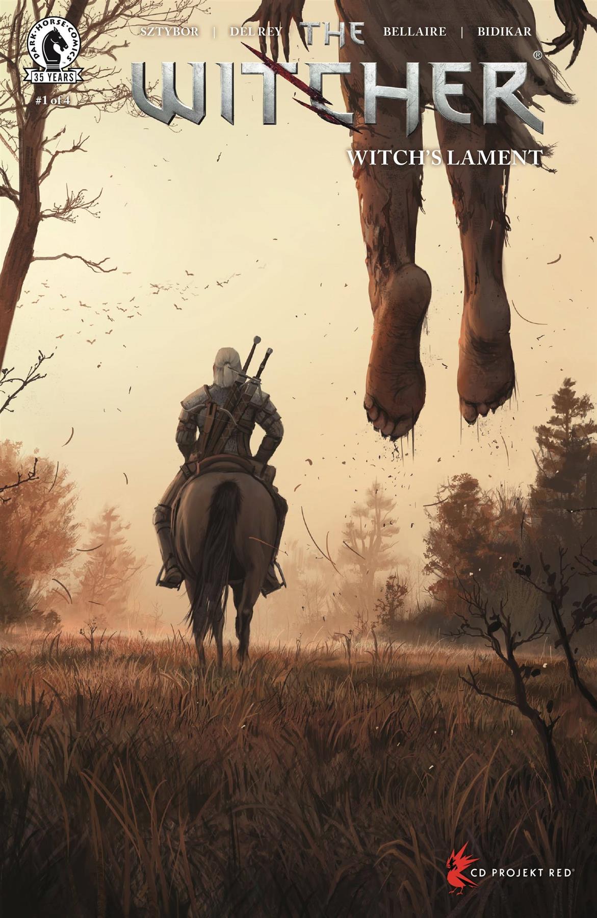 Witcher Witchs Lament #1 (of 4) Cvr C Koidl Dark Horse Comics Comic Book