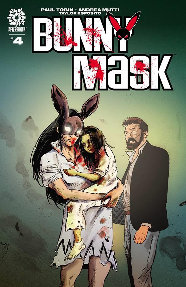 Bunny Mask #4 Aftershock Comics Comic Book