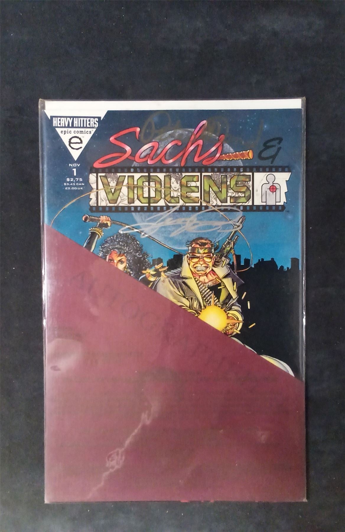 Sachs & Violens #1 1993 Epic Comics Comic Book