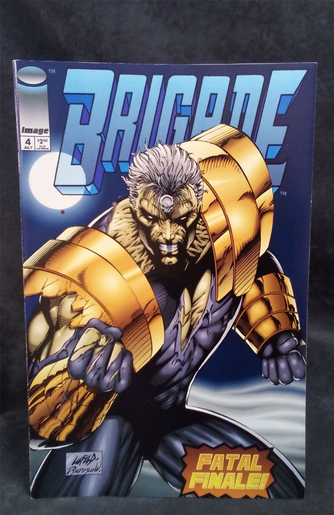 Brigade #4 1993 Image Comics Comic Book