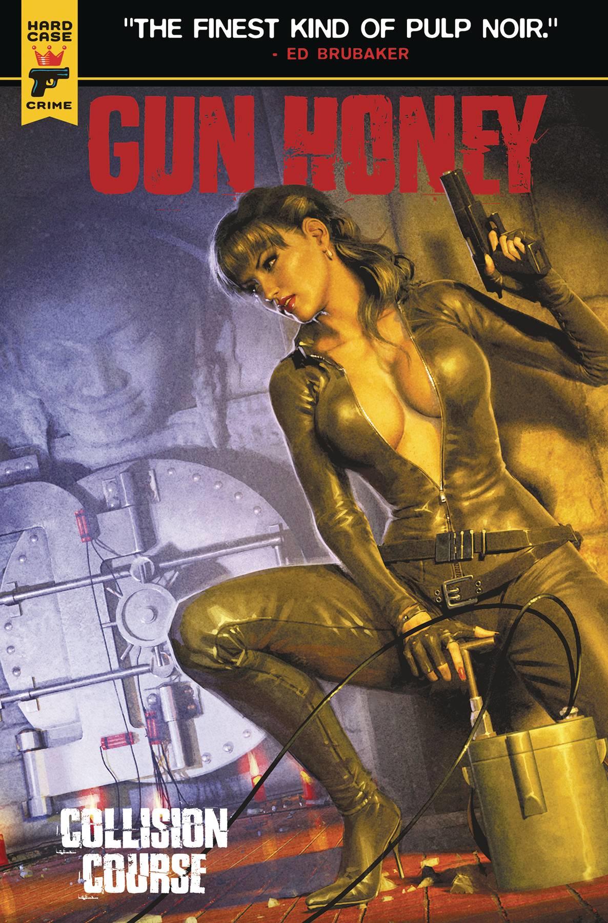 Gun Honey Collision Course #3 Cvr B Roland (mr) Titan Comics Comic Book