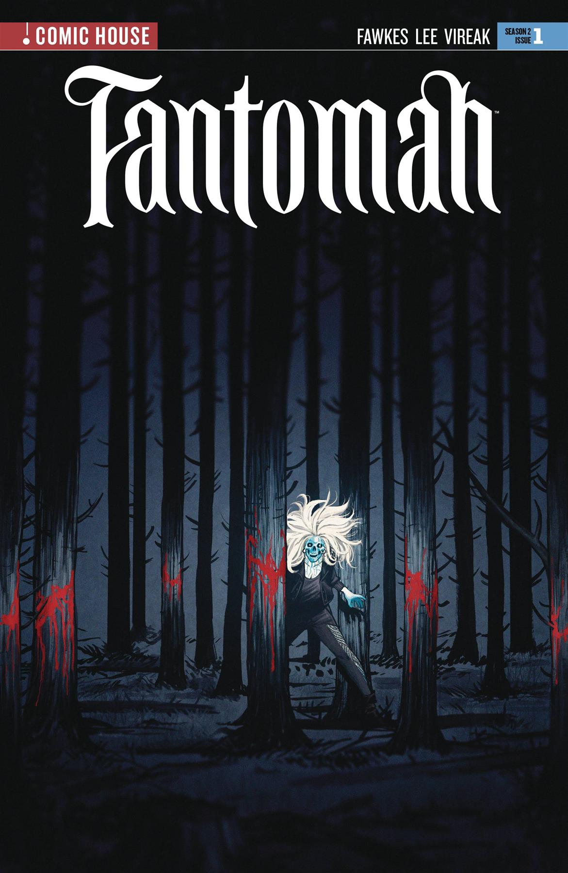 Fantomah Season 2 #1 Cvr A Morissette-phan (res) Lev Gleason - Comic House Comic Book
