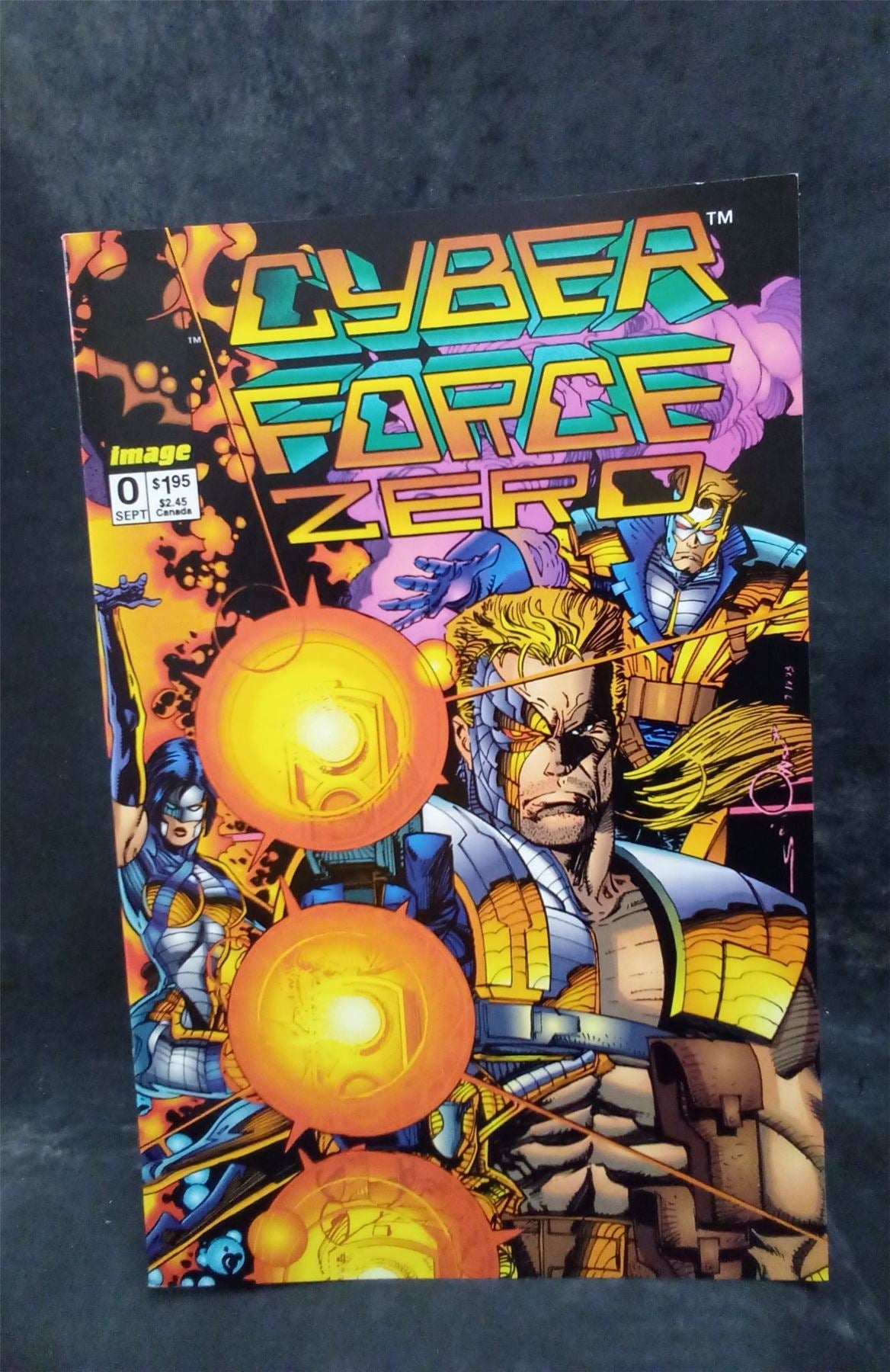 Cyber Force #0 1993 Image Comics Comic Book