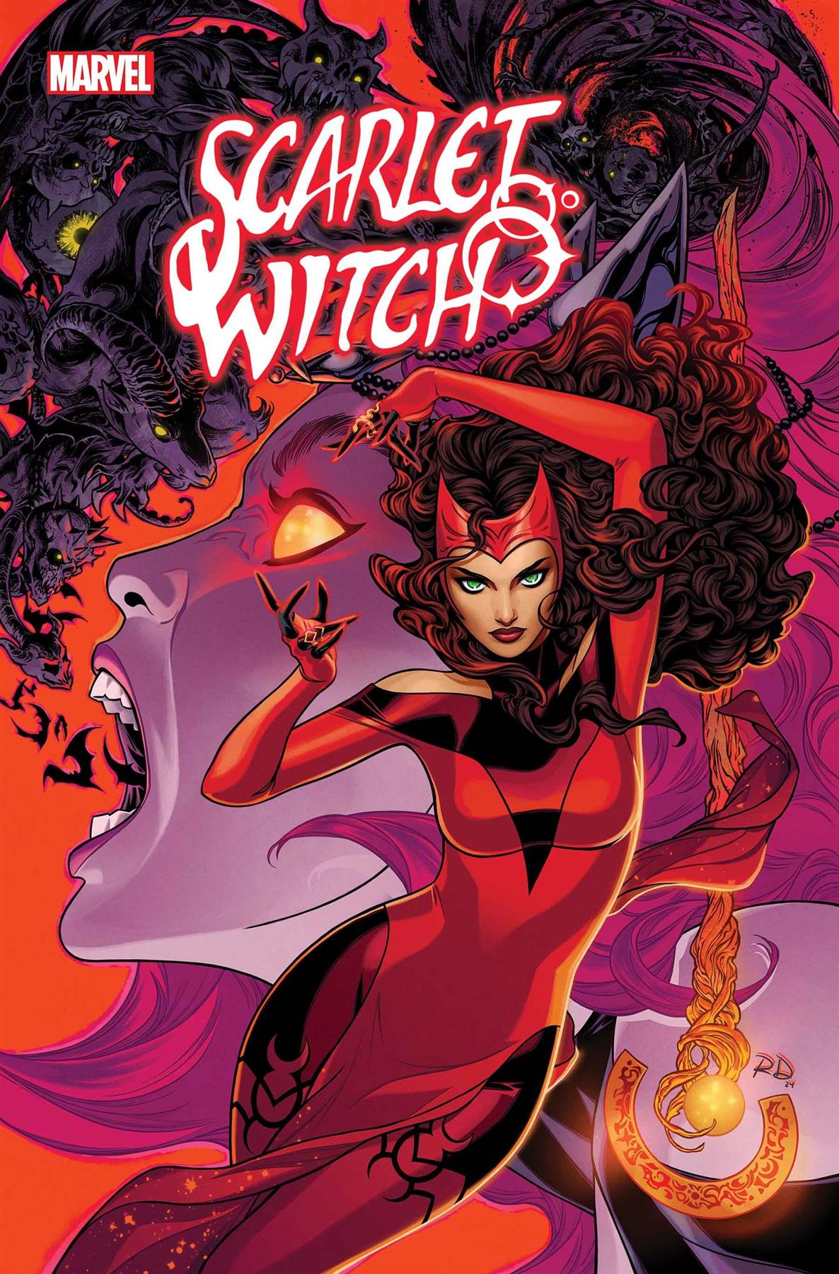 Scarlet Witch #10 Marvel Prh Comic Book 2025
