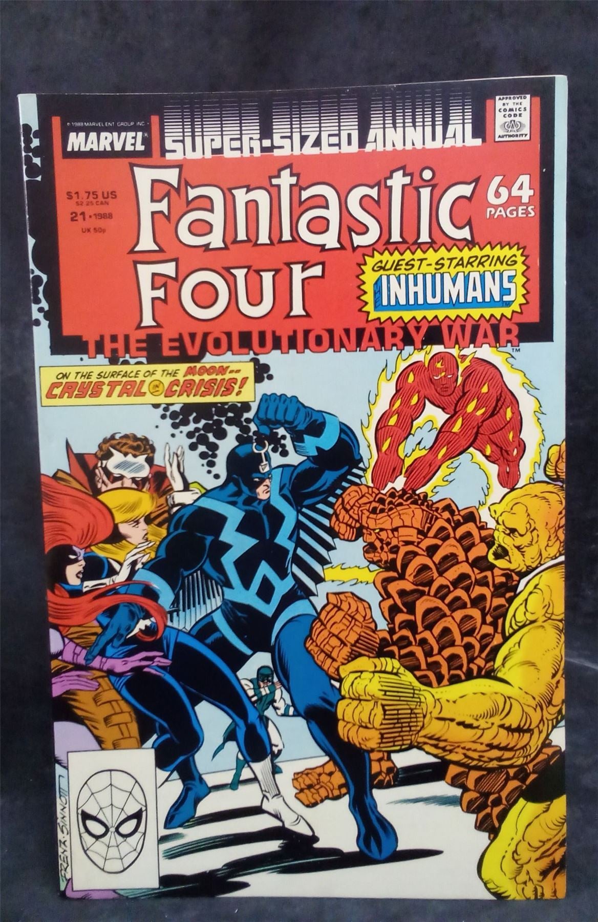Fantastic Four Annual #21 1988 Marvel Comics Comic Book