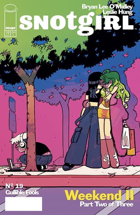 Snotgirl #19 Cvr B Bryan Lee Omalley Var Image Comics Comic Book