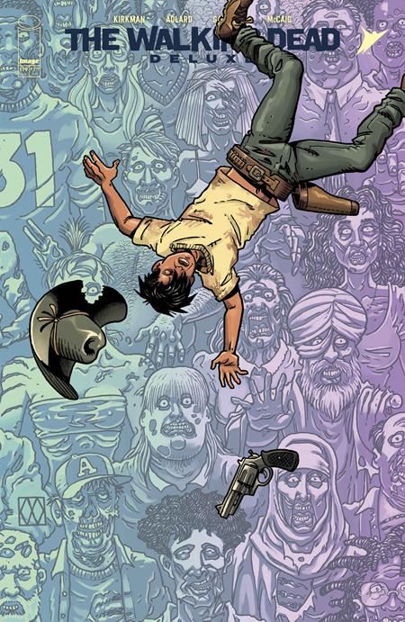 WALKING DEAD DELUXE #119 CVR C MATT WAGNER & BRENNAN WAGNER CONNECTING VAR (MR) Image Comics Comic Book 2025