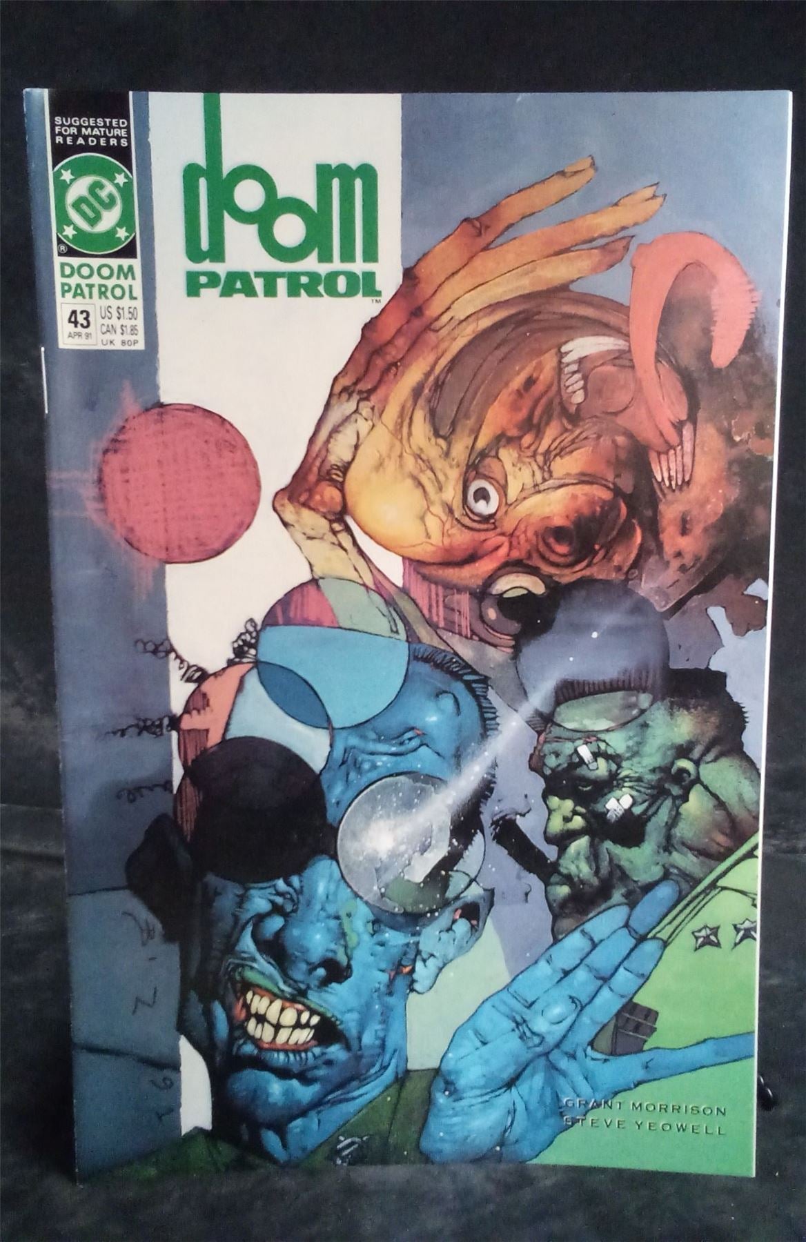 Doom Patrol #43 1991 Vertigo Comic Book