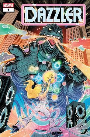 Dazzler #1 Elizabeth Torque Godzilla Var Marvel Prh Comic Book 2024
