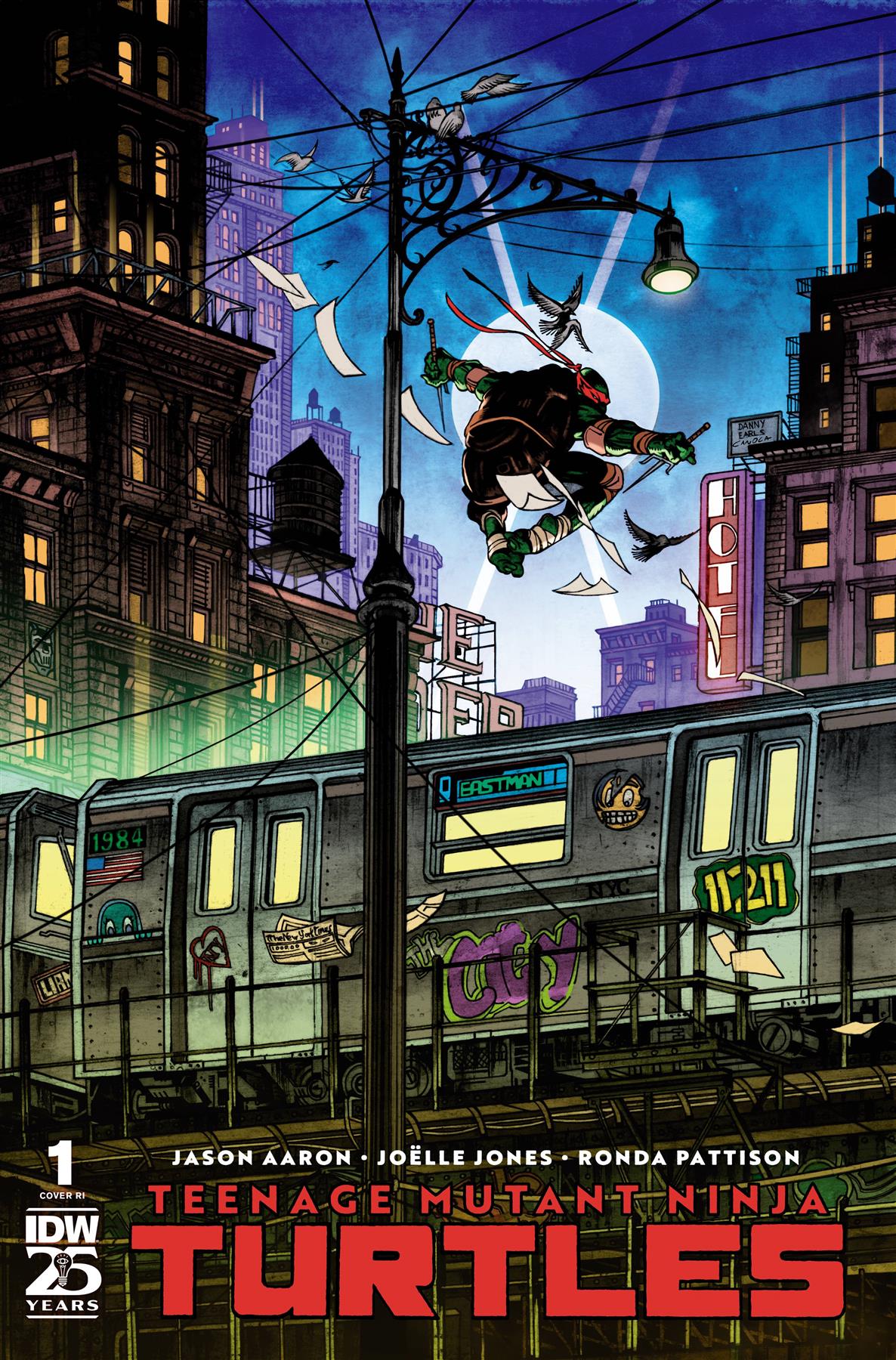 Teenage Mutant Ninja Turtles 2024 #1 25 Copy Earls Incv Idw-prh Comic Book