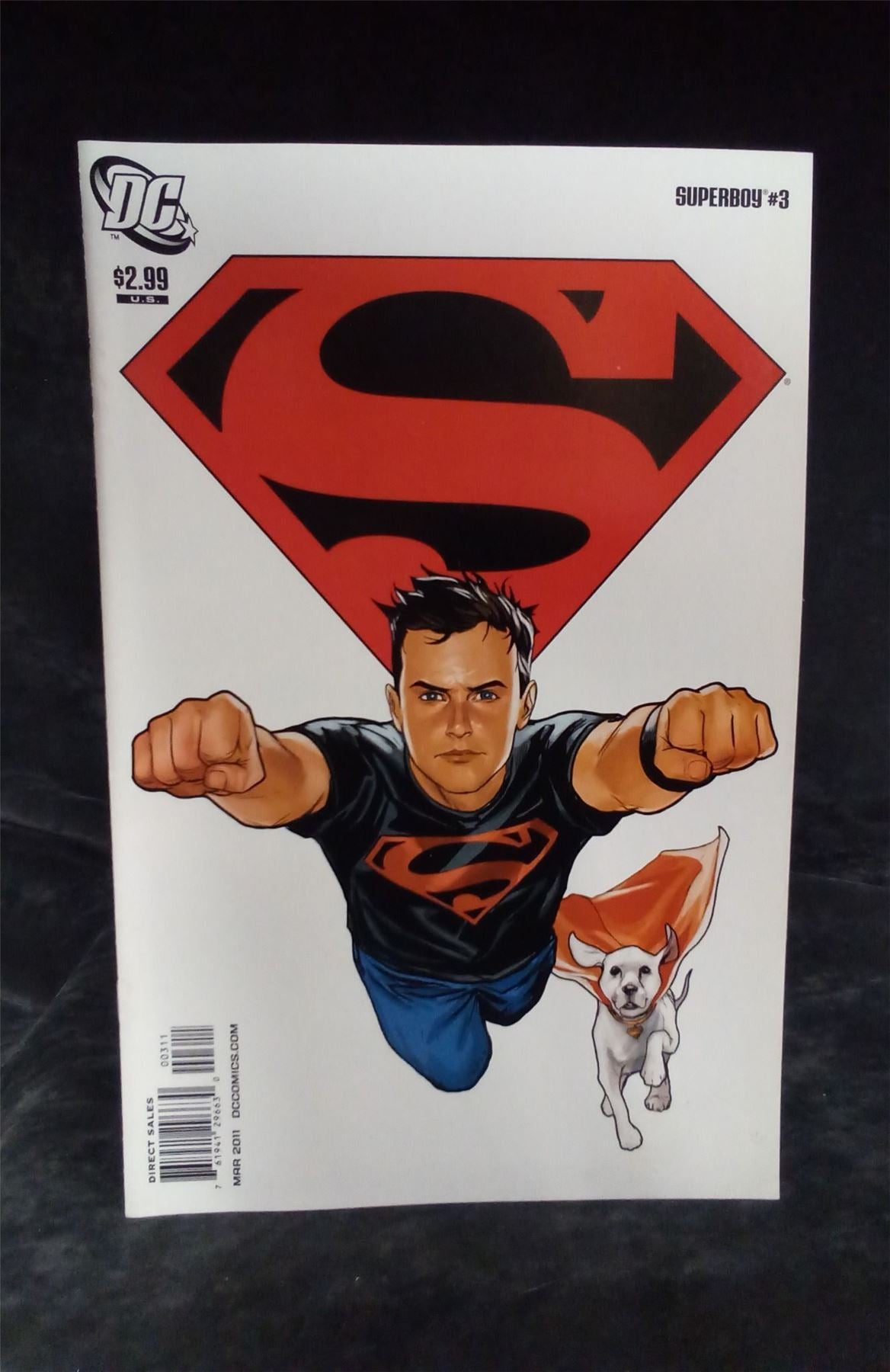Superboy #3 2011 DC Comics Comic Book