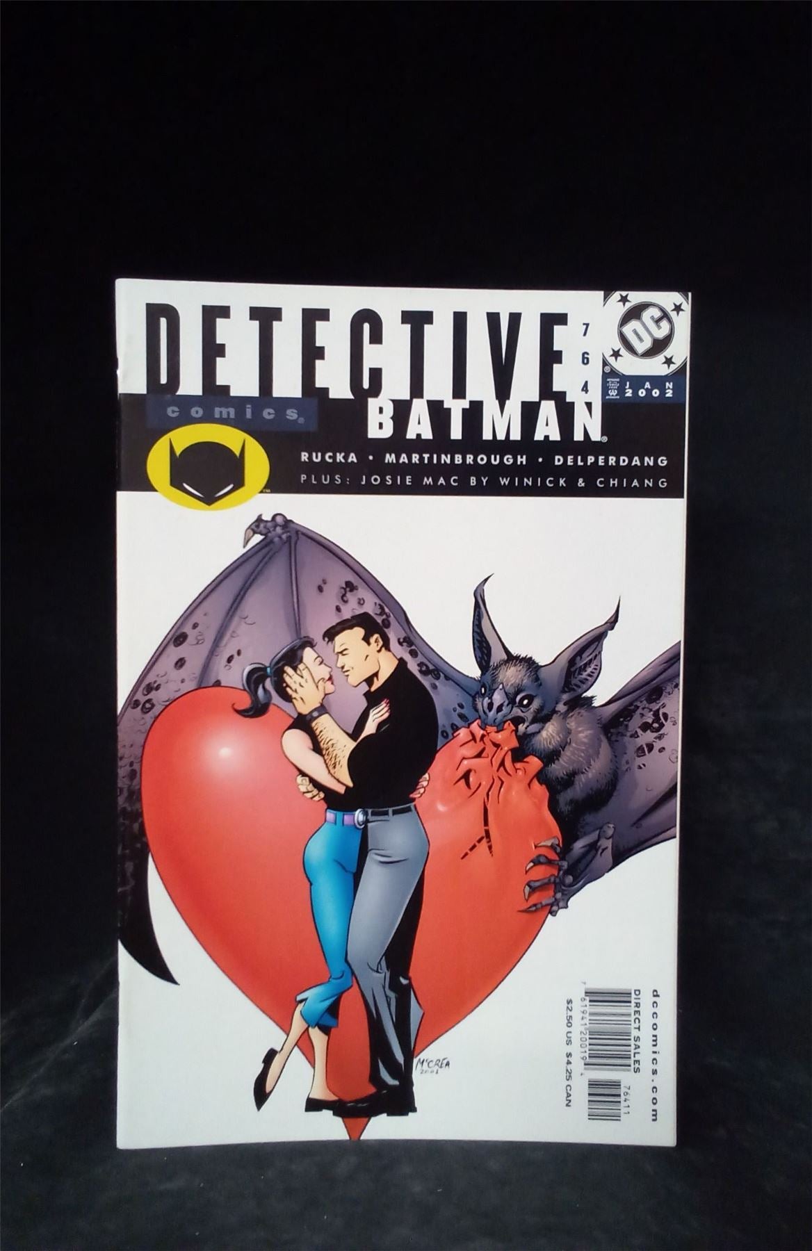 Detective Comics #764 2002 DC Comics Comic Book