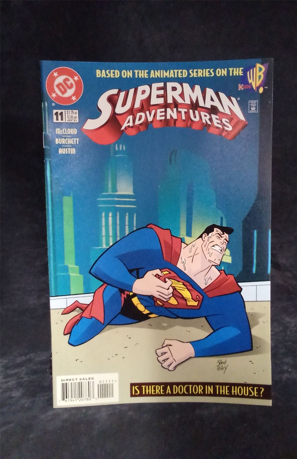 Superman Adventures #11 1997 DC Comics Comic Book