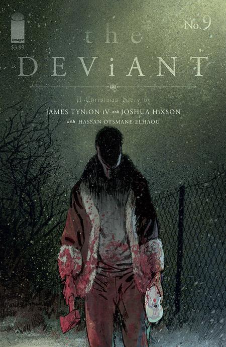 Deviant #9 (of 9) Cvr A Joshua Hixson (mr) Image Comics Comic Book