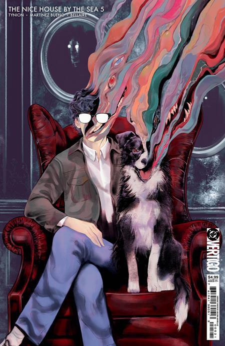 Nice House By The Sea #5 (of 12) Cvr B Helena Masellis Card Stock Var (mr) DC Comics Comic Book
