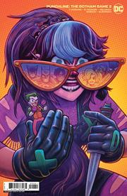 Punchline The Gotham Game #2 (of 6) Cvr D Inc 1:25 Dan Hipp Card Stock Var DC Comics Comic Book
