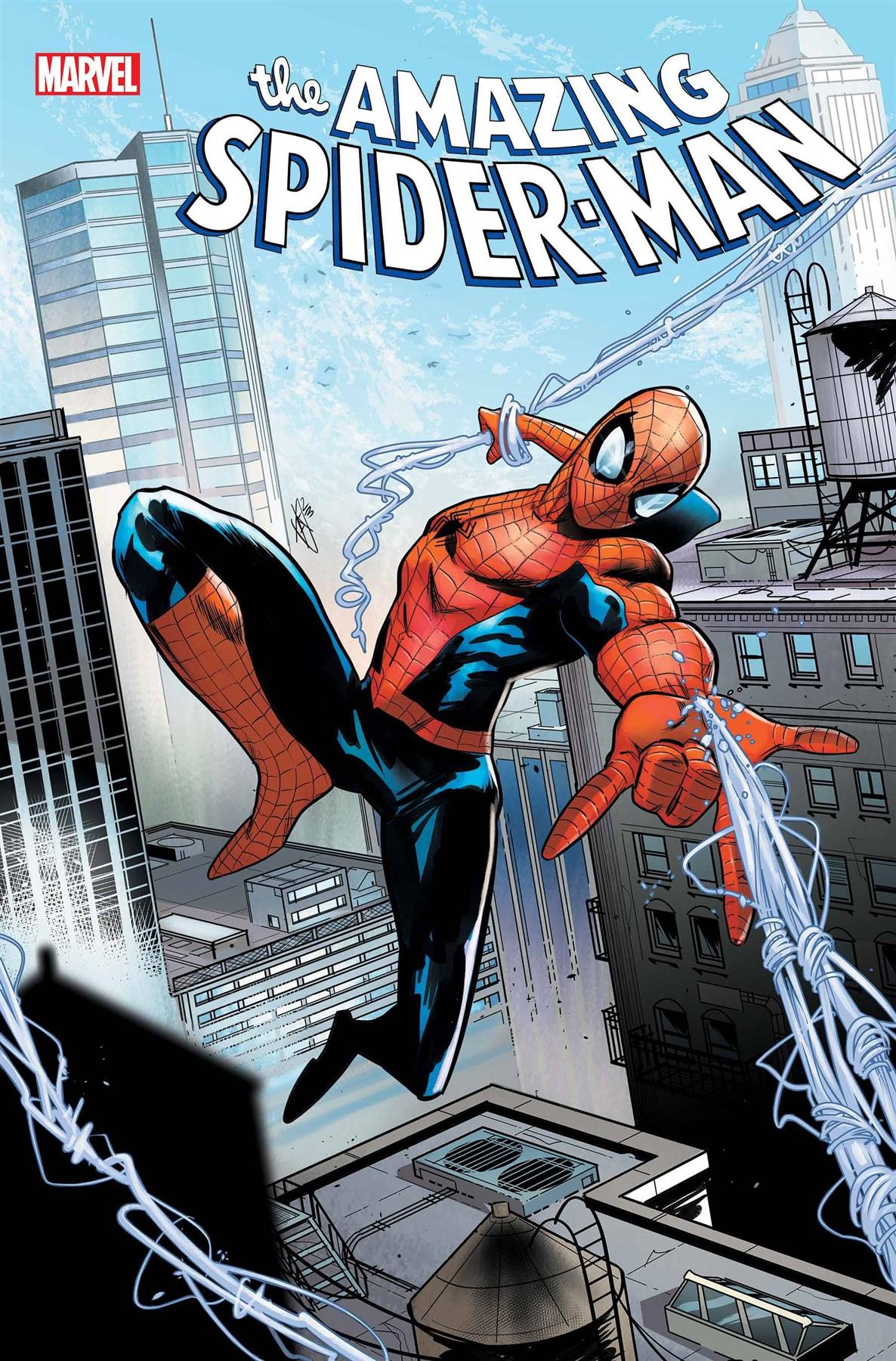 Amazing Spider-man #54 Federica Mancin Var Federica Mancin Var Marvel Prh Comic Book 2024