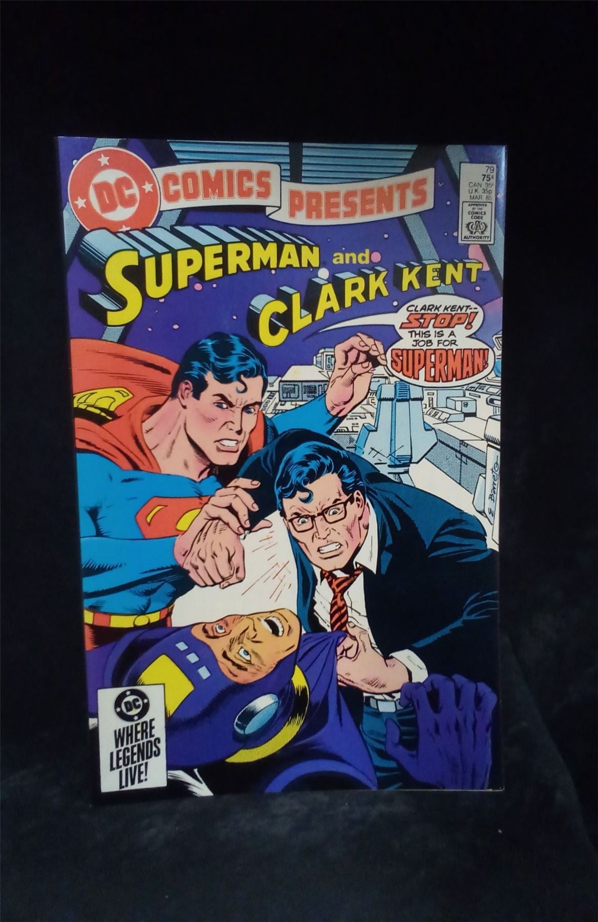 DC Comics Presents #79 1985 DC Comics Comic Book