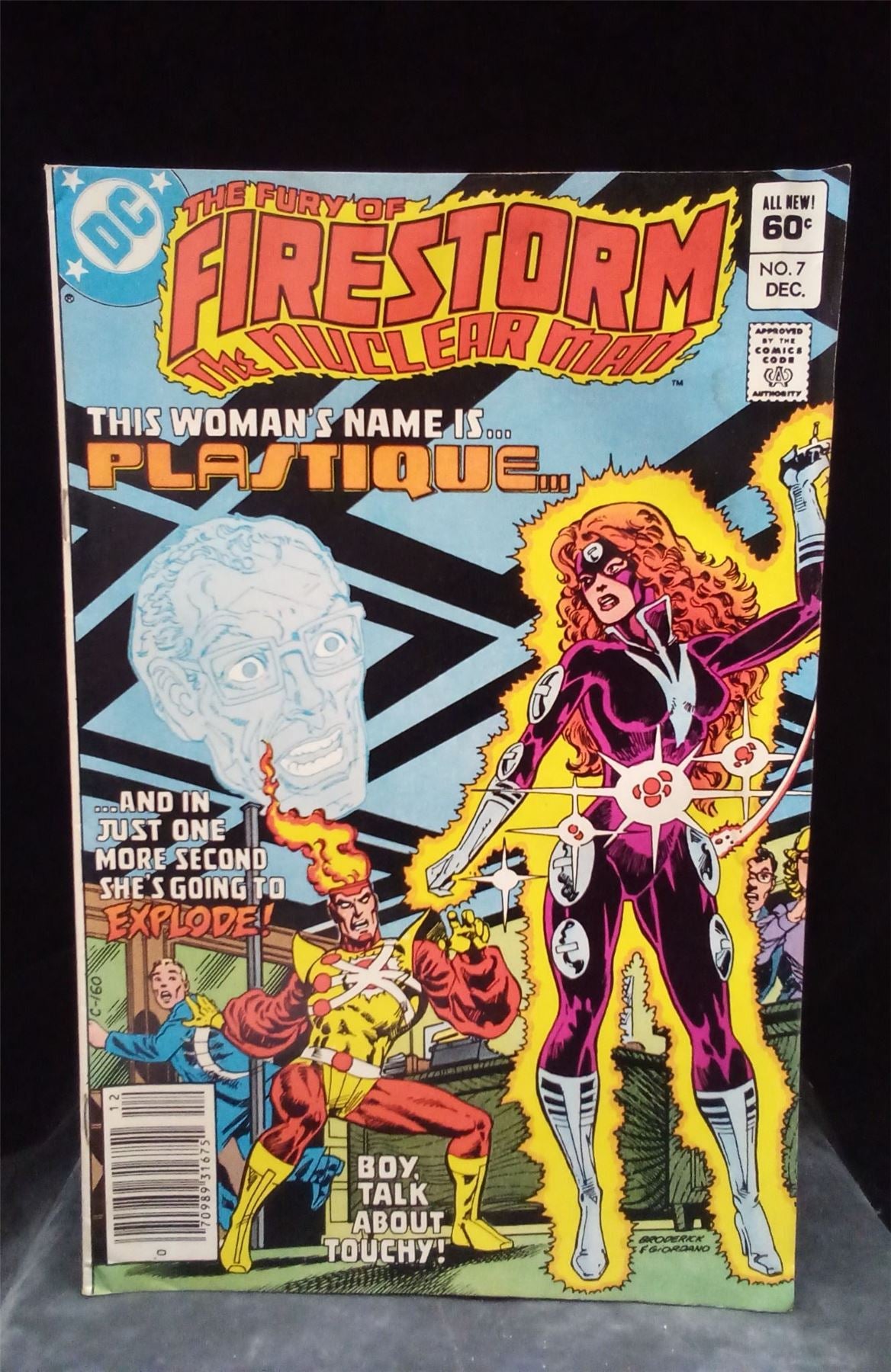 The Fury of Firestorm #7 1982 DC Comics Comic Book