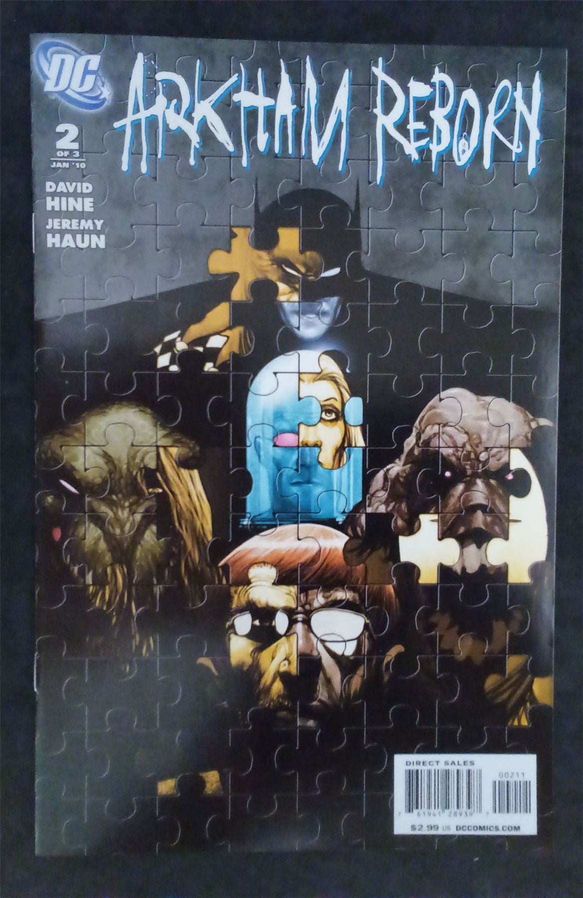 Arkham Reborn #2 2010 dc-comics Comic Book