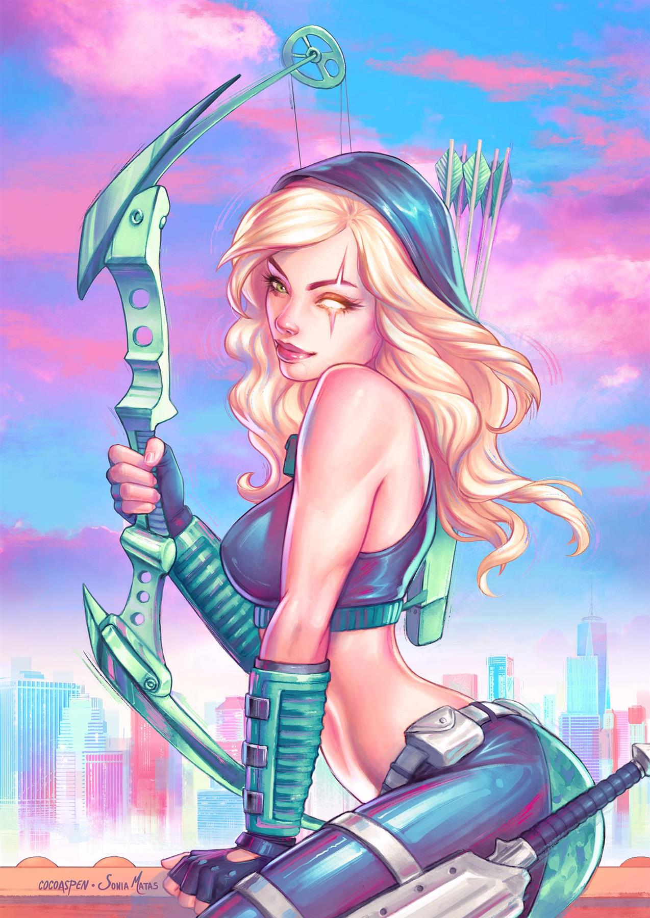 Robyn Hood Blood In Water Cvr C Sonia Matas Zenescope Entertainment Inc Comic Book