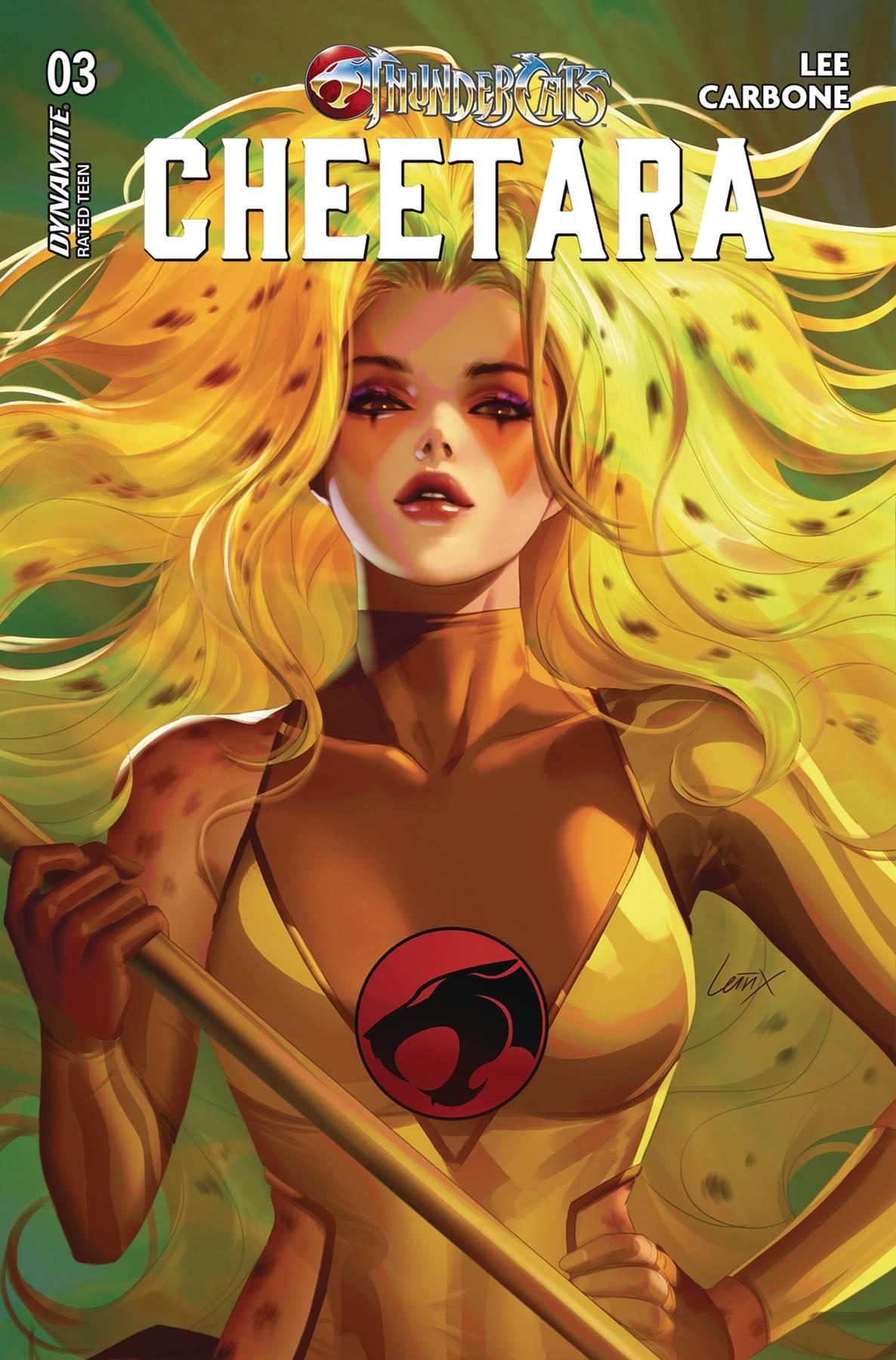 Thundercats Cheetara #3 Cvr C Leirix Dynamite Comic Book