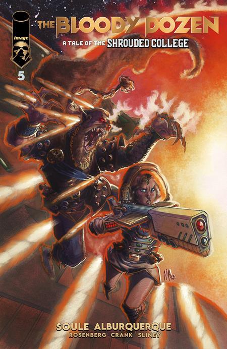 Bloody Dozen A Tale Of The Shrouded College #5 (of 6) Cvr B Alberto Jim+�nez Albuquerque Var Image Comics Comic Book