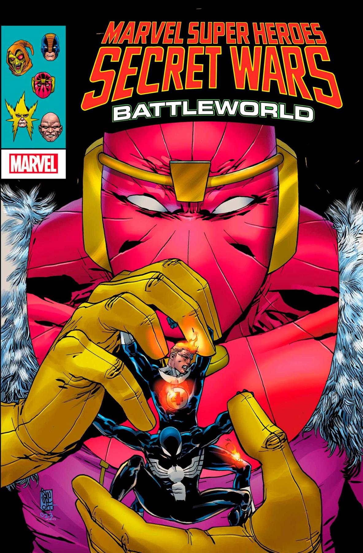 Msh Secret Wars Battleworld #3 () Marvel Prh Comic Book 2024