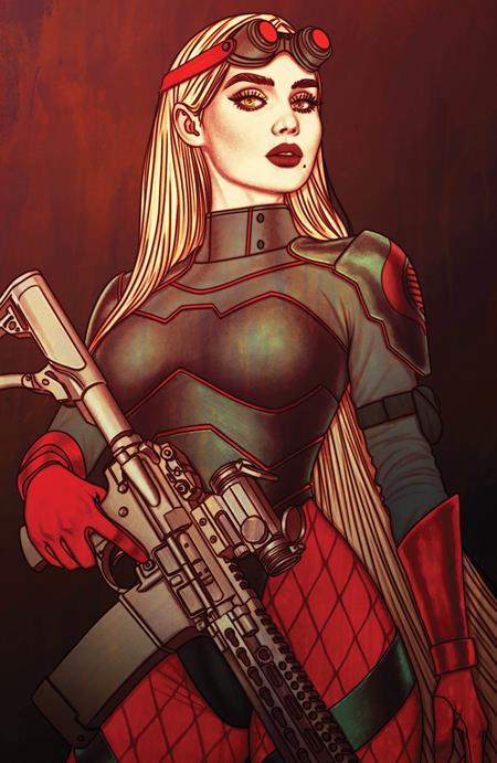 Gi Joe #1 Cvr Q Jenny Frison Foil Var Image Comics Comic Book