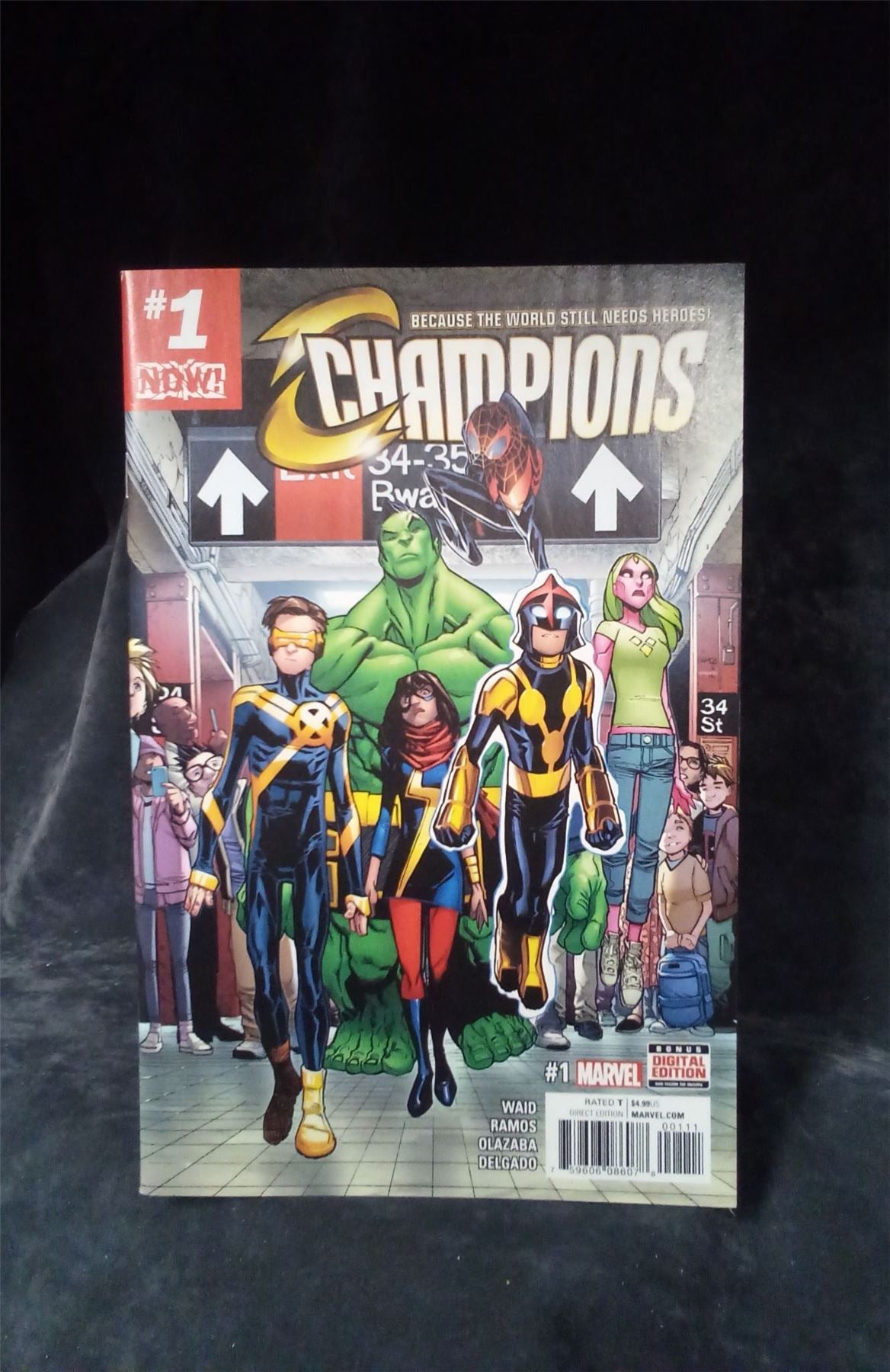 Champions #1 2016 Marvel Comics Comic Book
