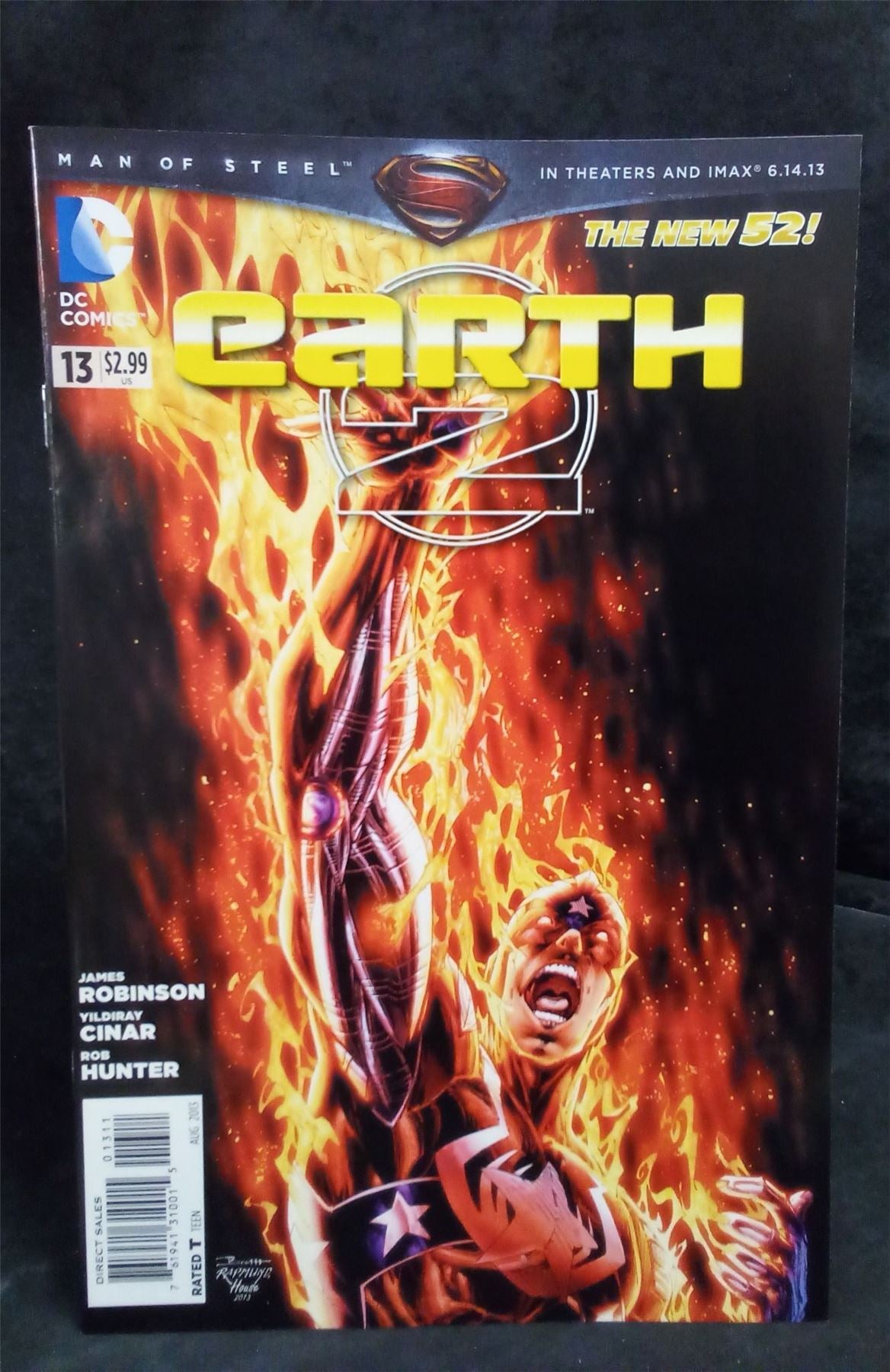 Earth 2 #13 2013 DC Comics Comic Book