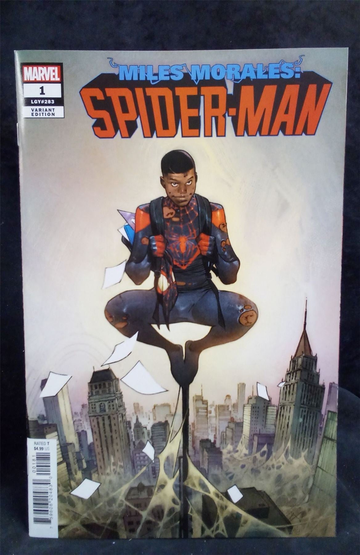 Miles Morales: Spider-Man #1 Coipel Cover 2023 Marvel Comics Comic Book