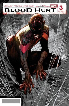 Blood Hunt #3 (of 5) 2nd Ptg Pepe Larraz Var Marvel Prh Comic Book