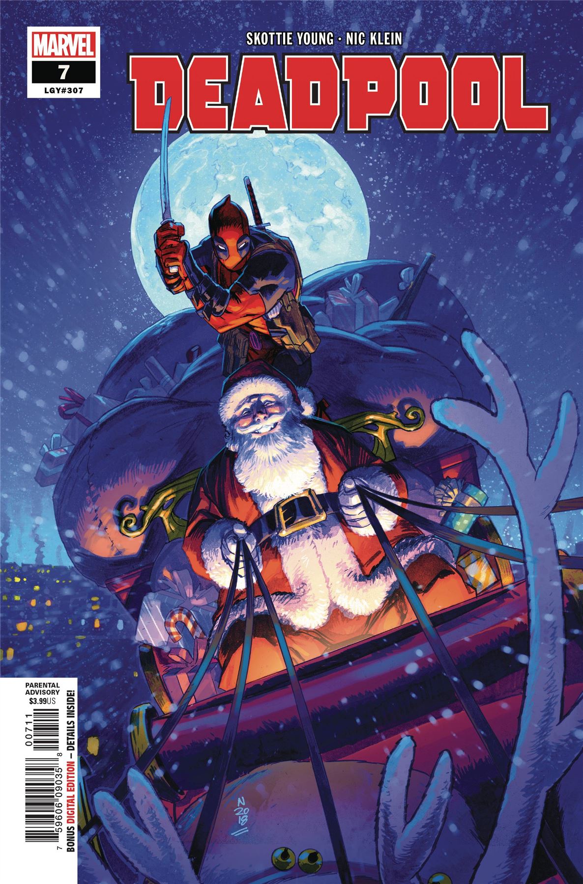 Deadpool #7 Marvel Comics Comic Book