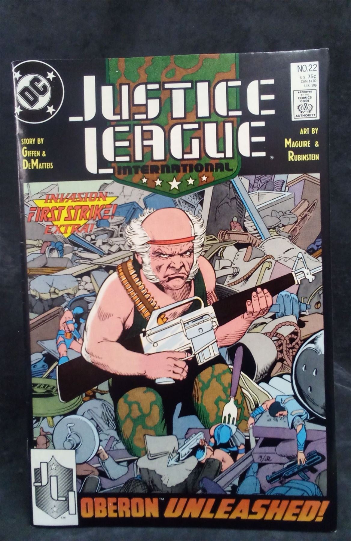 Justice League International #22 1988 DC Comics Comic Book