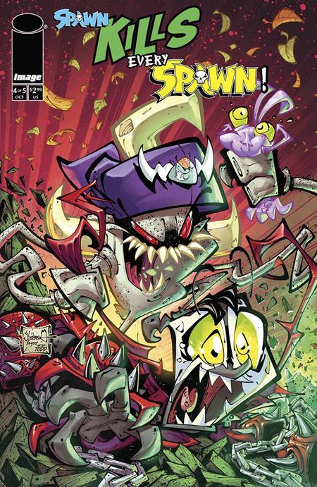 Spawn Kills Every Spawn #4 (of 5) Cvr A Rob Sketchcraft Duenas Image Comics Comic Book