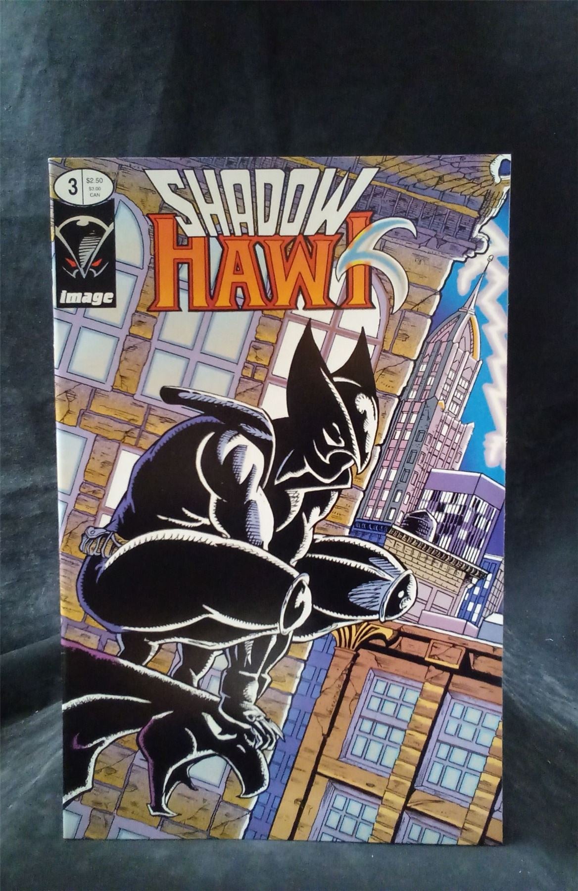Shadowhawk #3 1993 image-comics Comic Book